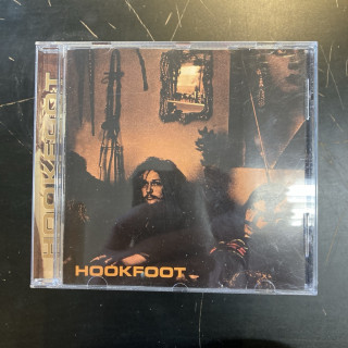 Hookfoot - Hookfoot CD (VG/VG) -hard rock-